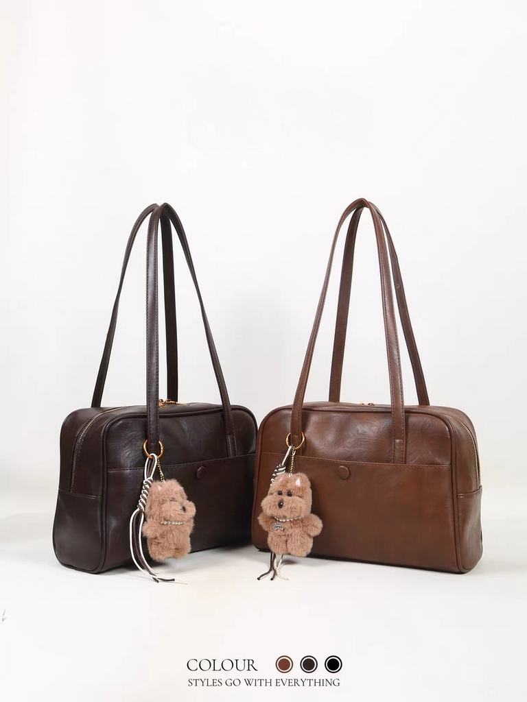(Preorder)Large shoulder tote bag (预购)大容量单肩托特包 BG1010
