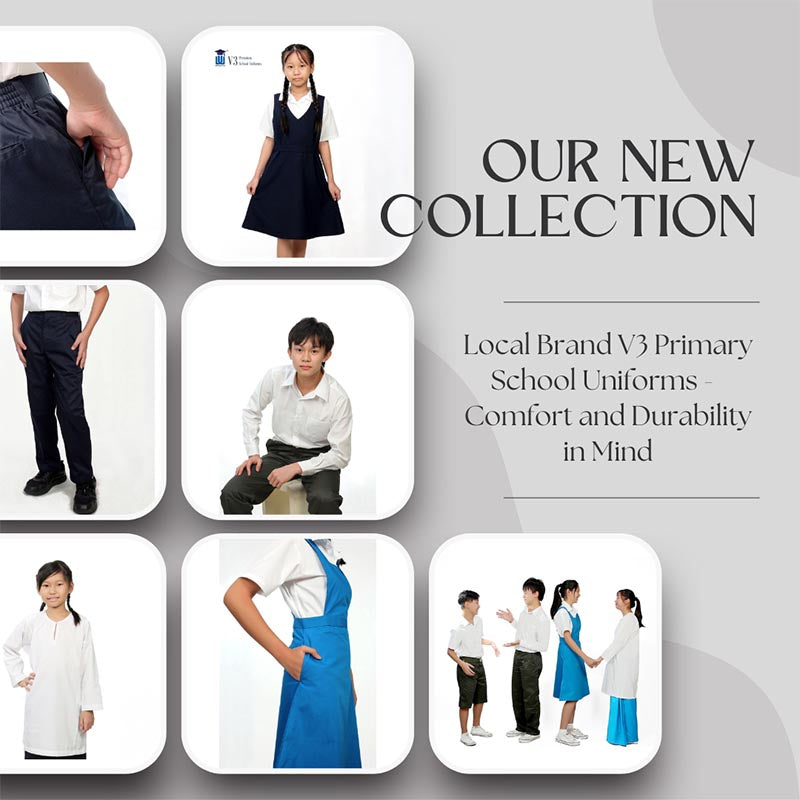 V3 Primary School Uniforms Made with Comfort and Durability in Mind