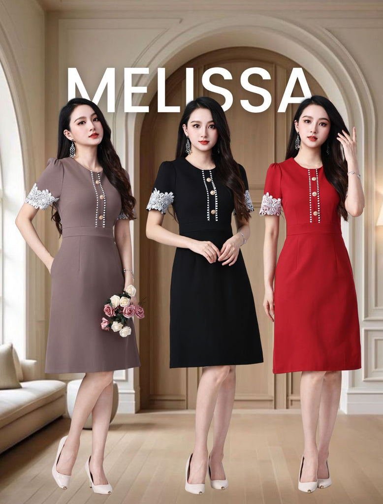Premium Stylish OL Dress 高品质简约罗马OL连身裙 (ME.8) 12779