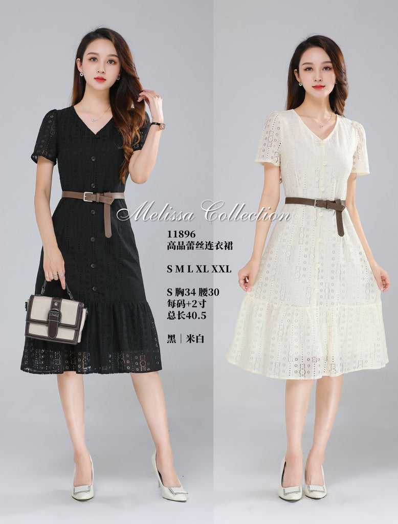 Premium OL Dress 高品蕾丝连衣裙  (ME.4) 11896