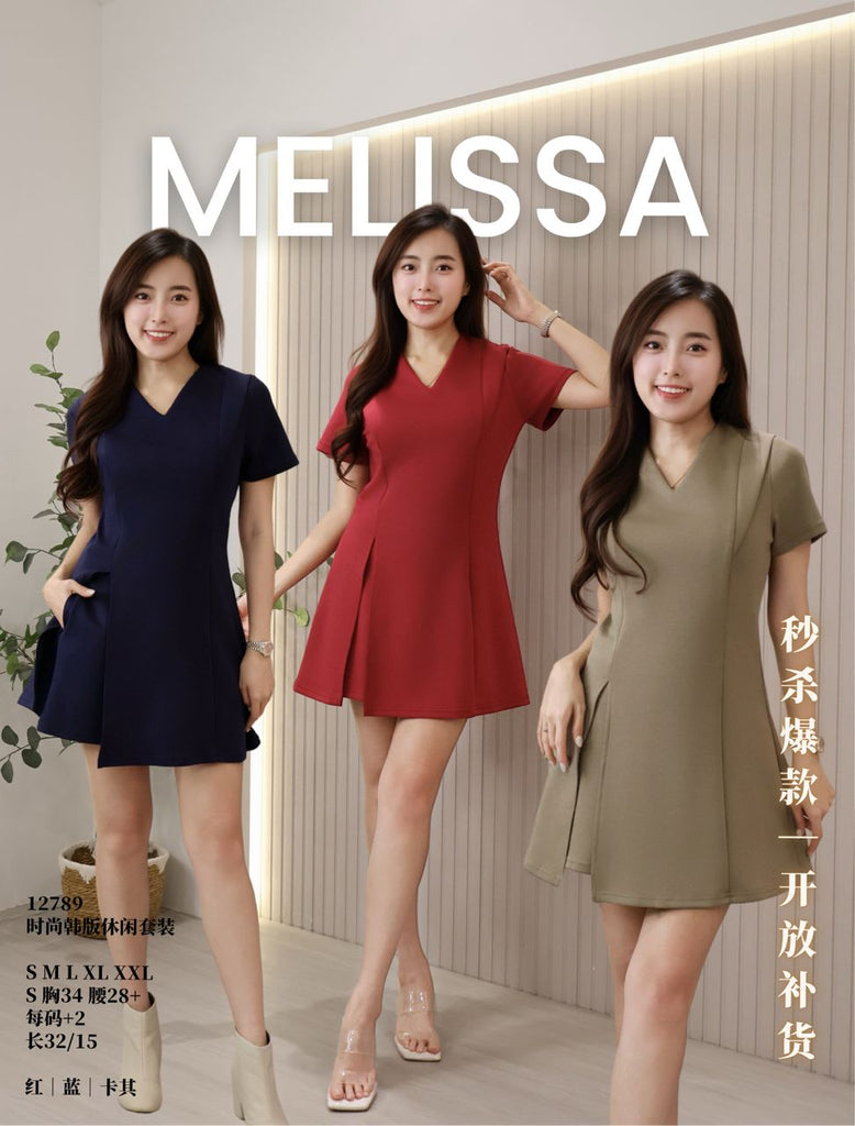 (Preorder)Premium Stylish Casual Set (预购) 时尚简约风韩版休闲套装 (ME) 12789