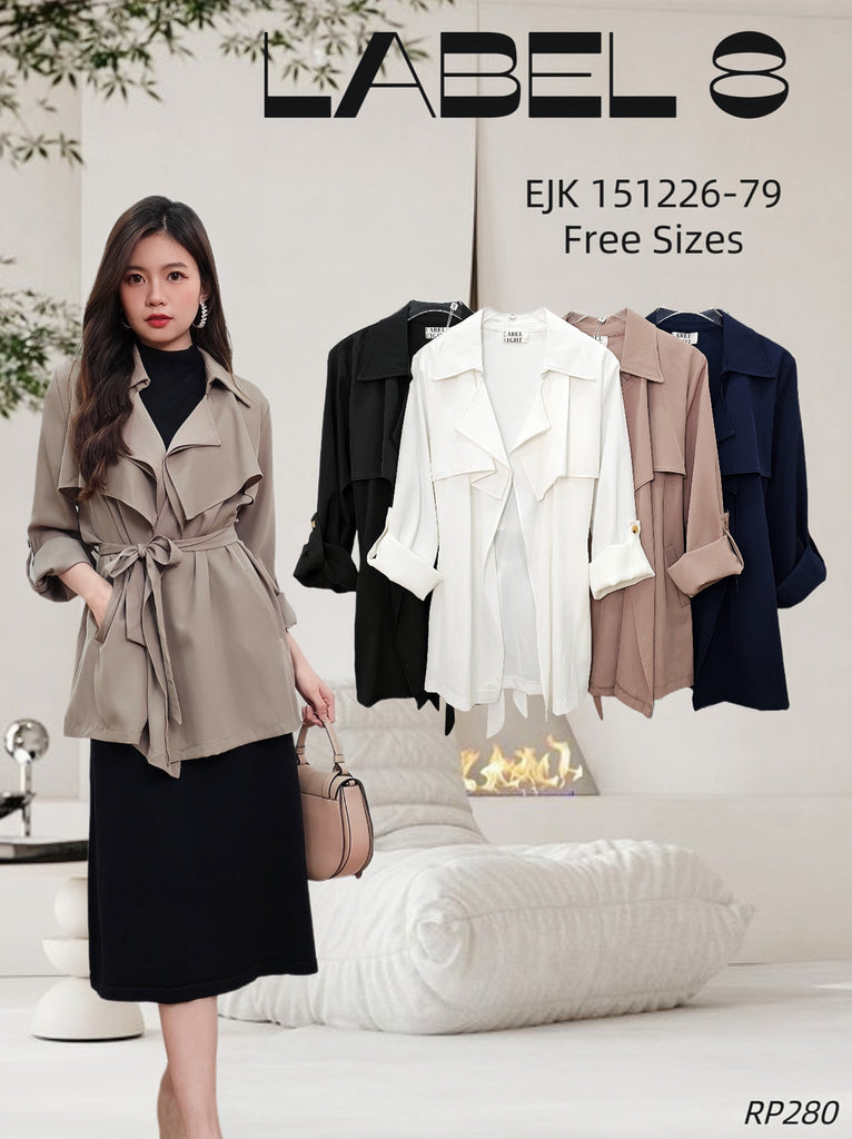 (New Arrival Promo) Premium Lady Fashion Blazer 高品百搭时尚西装外套 (LA.3) EJK151226