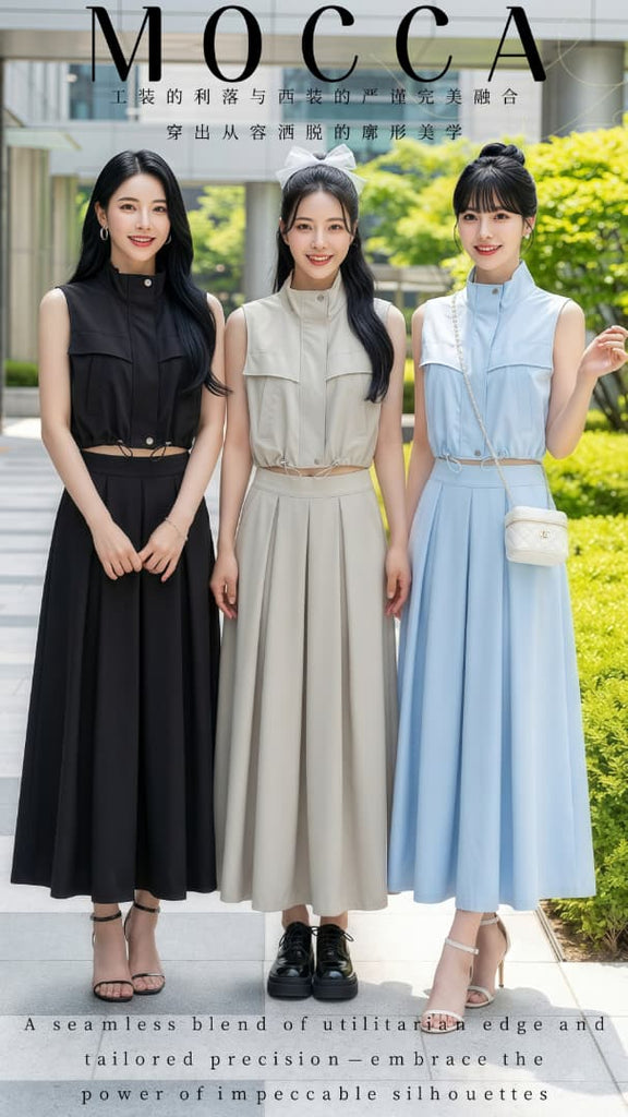Premium Sleek Utility Set 利落简约工装套装 (MO)17735