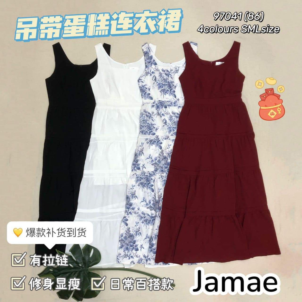 Premium Lady Dress 气质仙女连身裙 (JA) 97041