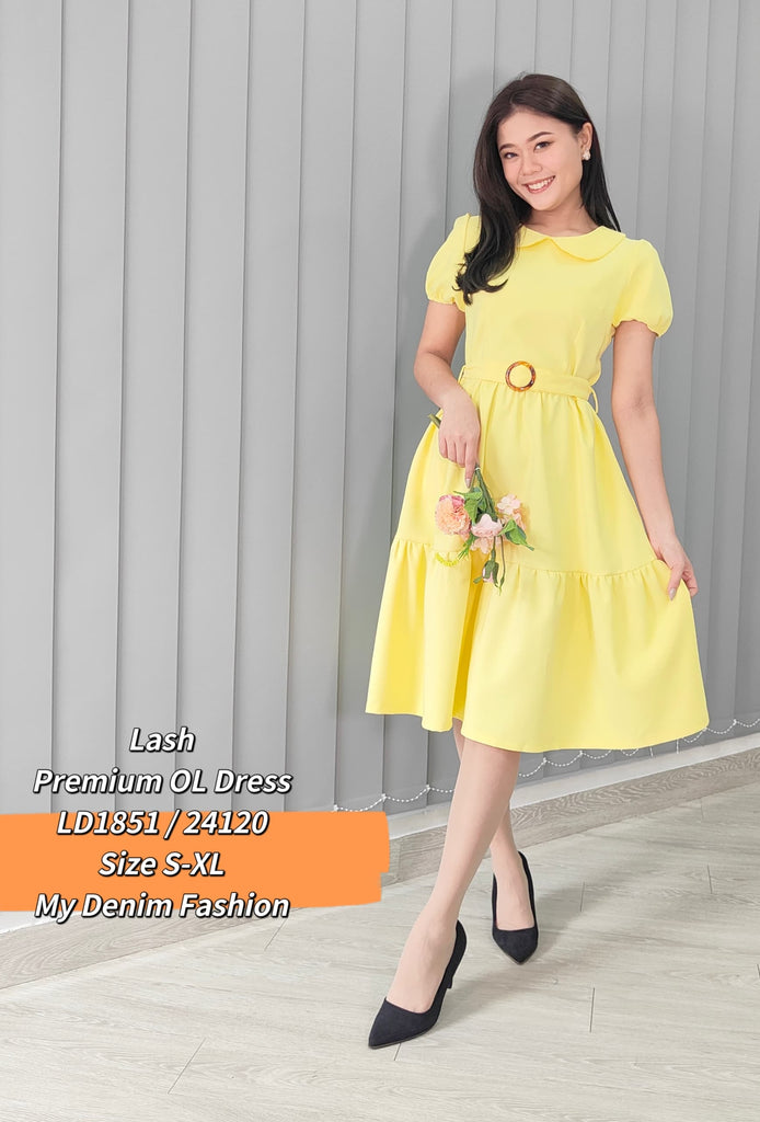 Premium OL Dress 俏丽OL连身蛋糕裙 (LH.4) LD1851/24120