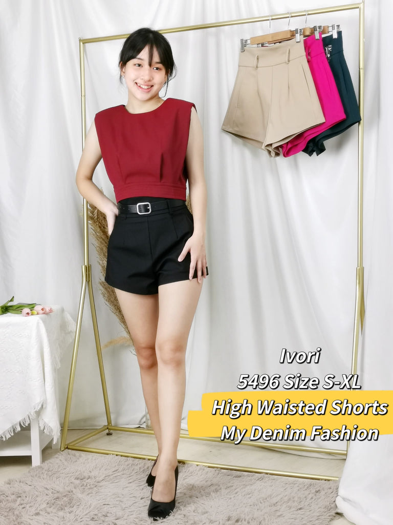 Premium Lady Shorts 韩系简约时尚短裤 (IV) 5496