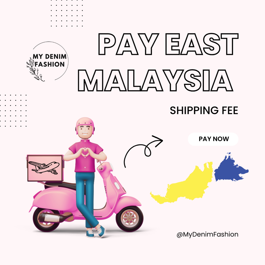 Pay EAST Malaysia shipping fee / 支付东马运费