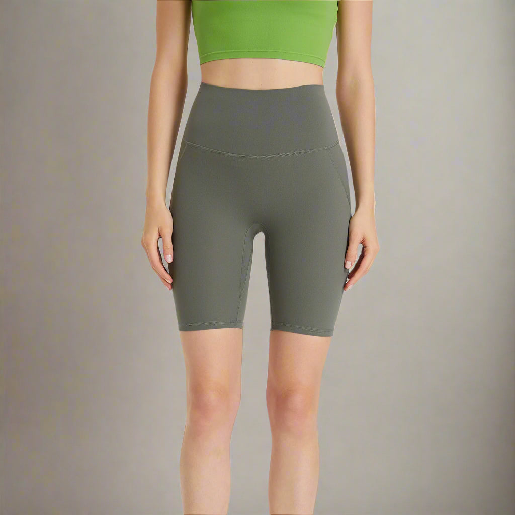 Seamless Hip-Lifting Tight Yoga Shorts – My Denim Fashion | OL clothing