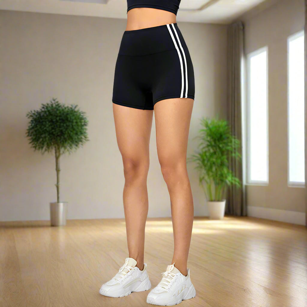 #MFB Tight-Fit Hip-Lifting Yoga Shorts 紧身提臀瑜伽短裤 (Preorder) FS1003-1