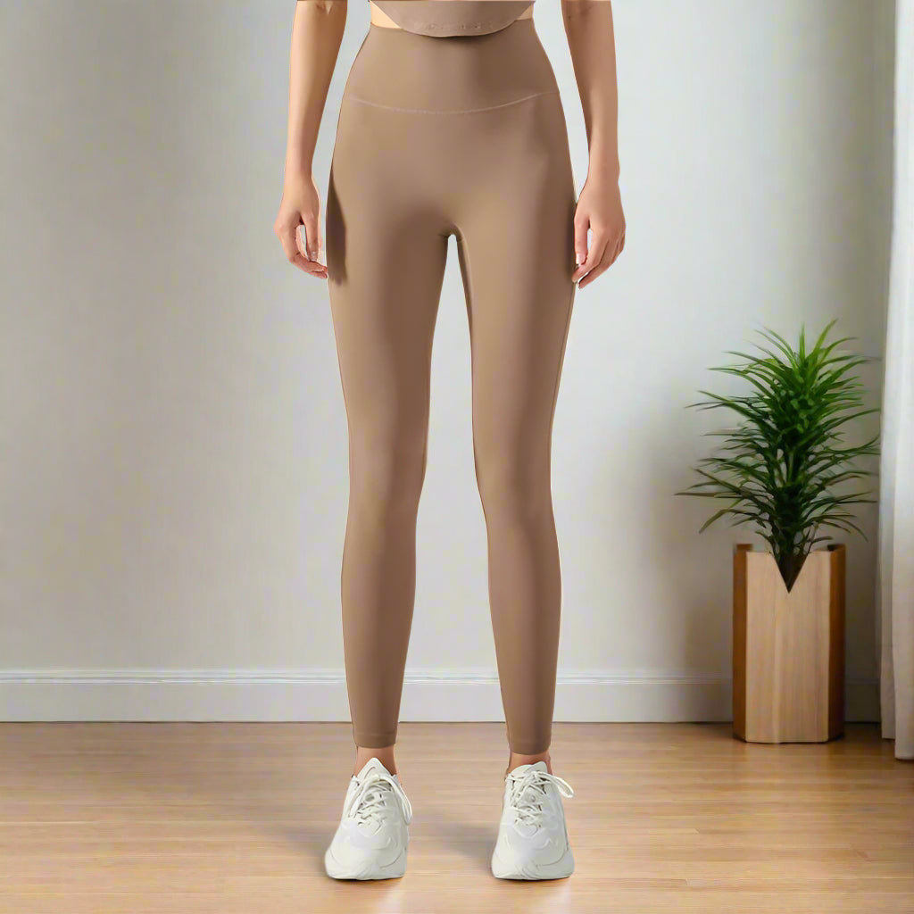 #MFB Premium High-Waist Yoga Pants 高品紧身高腰提臀显瘦瑜伽裤 (Preorder) FLP1009-1