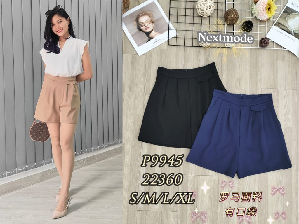 Premium Shorts  高质量阔腿短裤 (NM) P9945/22360