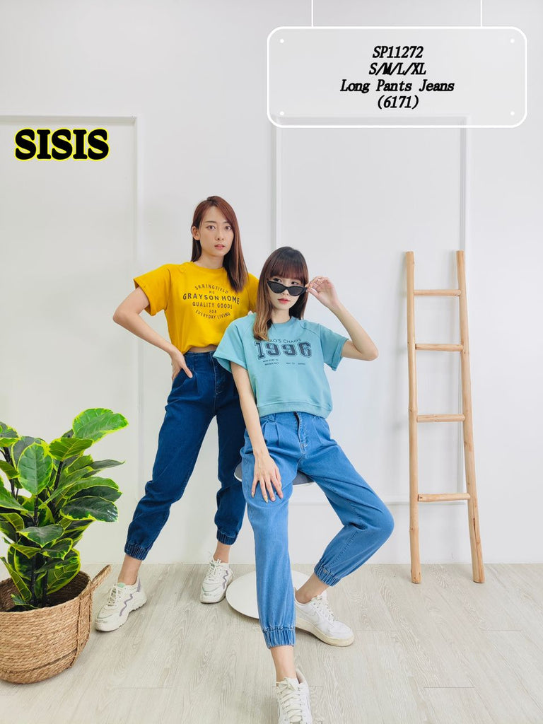Premium Lady Jeans 时尚弹力牛仔长裤 (SI.3) SP11272/6171