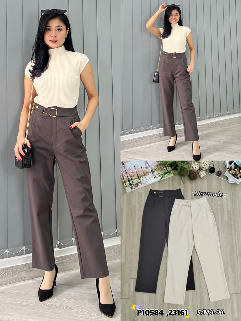 Premium Lady Long Pants 职场百搭OL长裤 (NM.3) P10584/23161