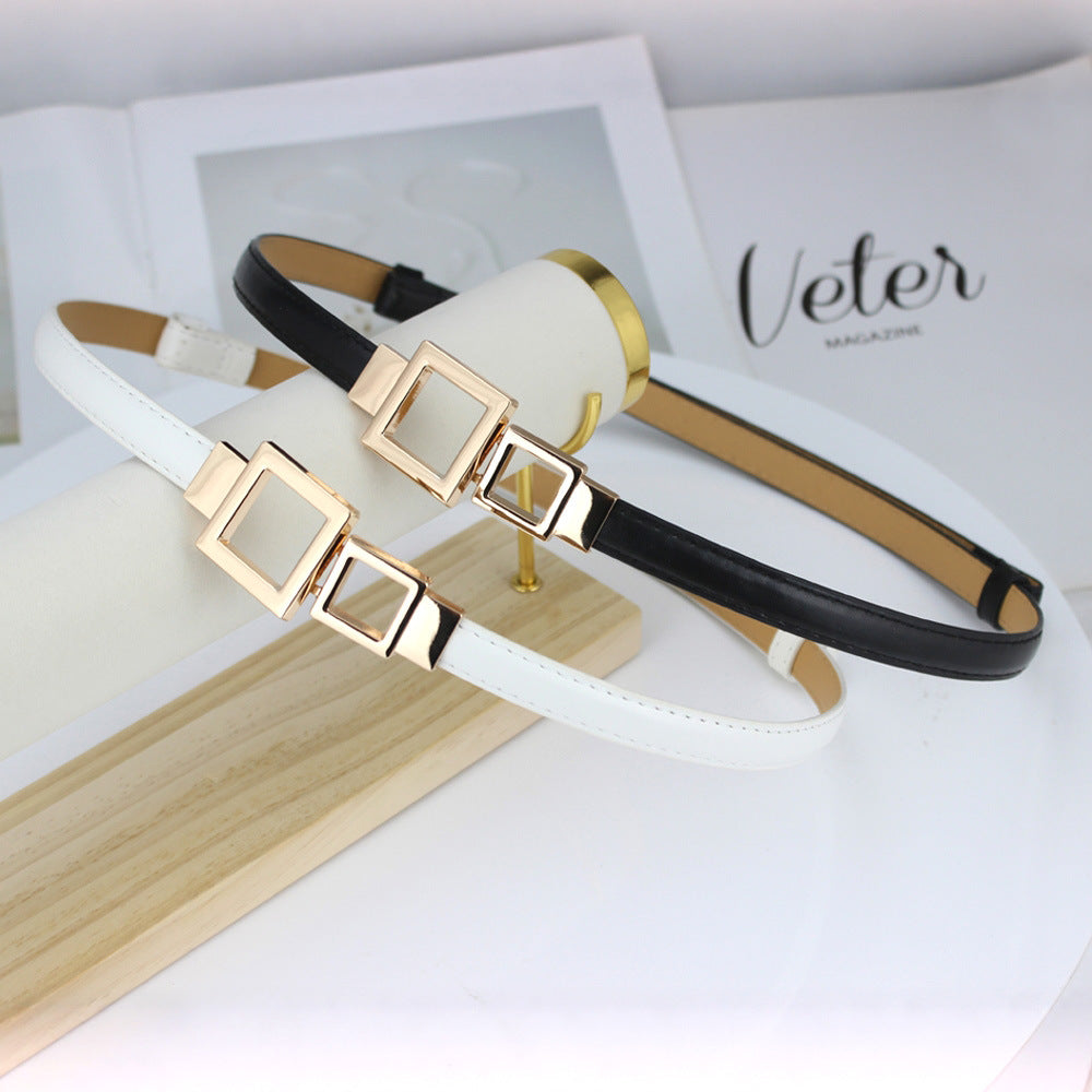 Fashion Korea Adjustable Belt 时尚韩式可调节细腰带 BE048