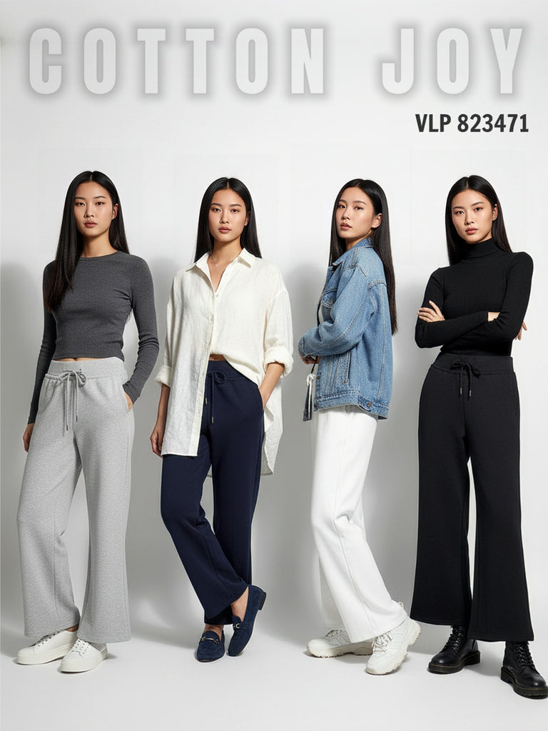 Premium Casual Boot-Cut Pants 时尚休闲喇叭长裤 (CJ.7) VLP823471