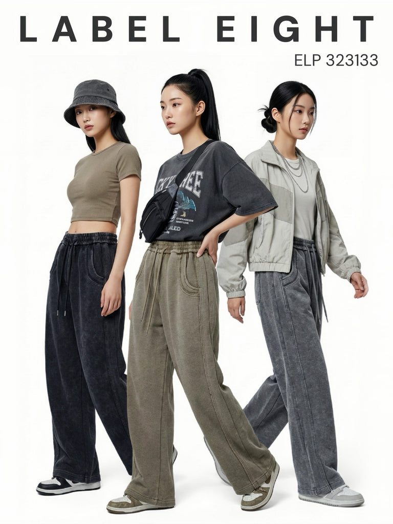 Premium Casual Sporty Pants 时尚休闲运动风长裤 (LA) ELP323133