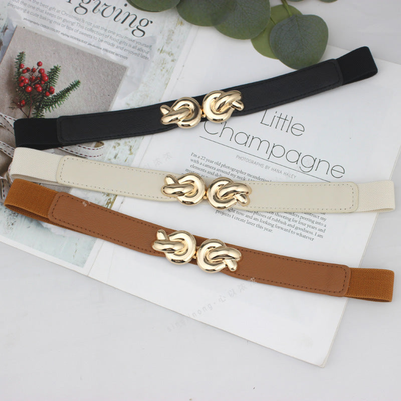 Fashion Stretchable Belt 时尚弹力可调节腰带 BE052