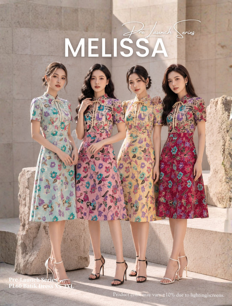 Premium Lady Batik Dress
