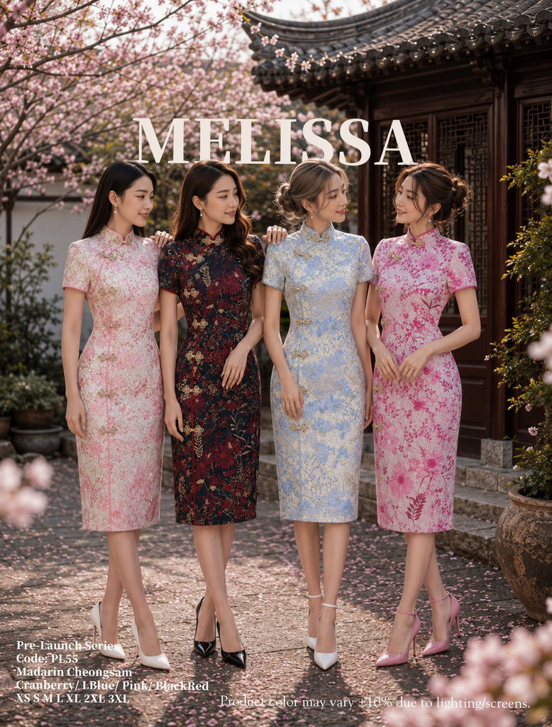 (预购)Premium CNY Jacquard Cheongsam (Presale)2027家族织锦新春旗袍 (ME) PL55