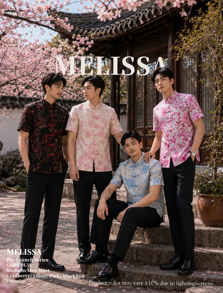 (预购)Premium CNY Brocade Family Men's Top (Presale)2027家族织锦新春男装 (ME) PL53