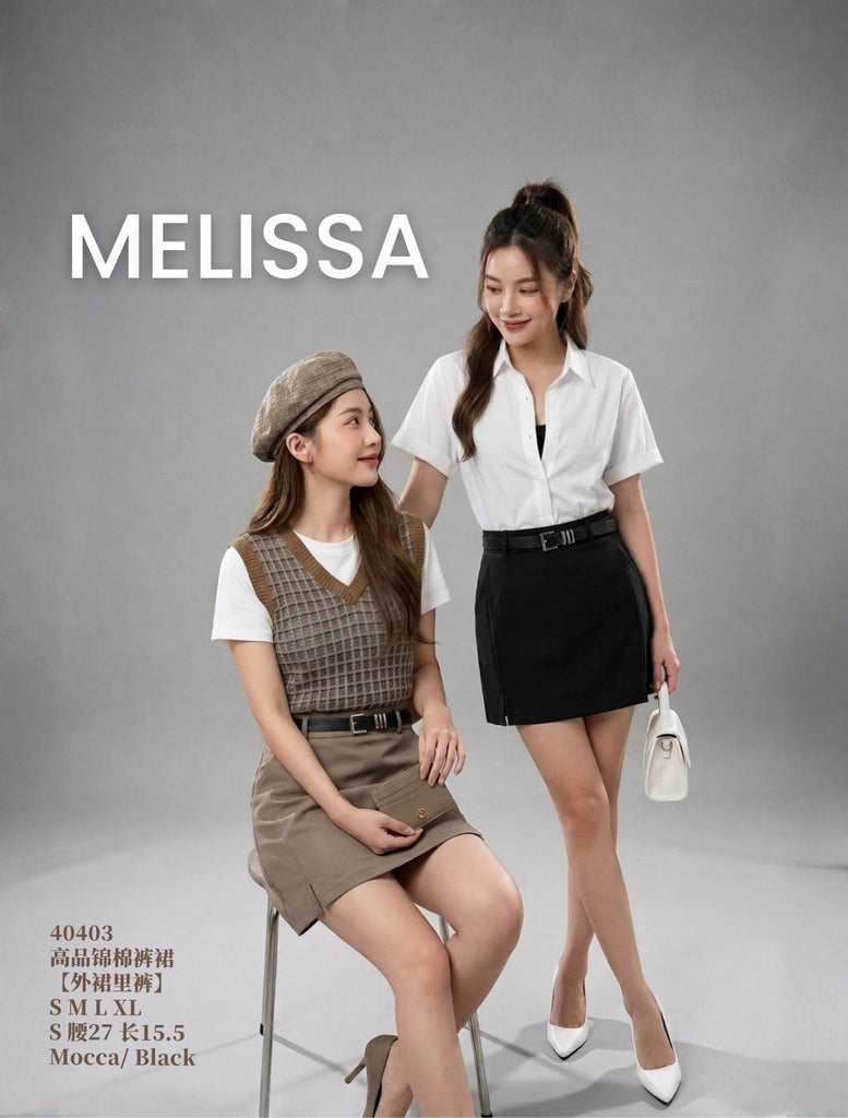 Premium Stylish Skorts 高品质简约锦棉裤裙 (ME.3) 40403