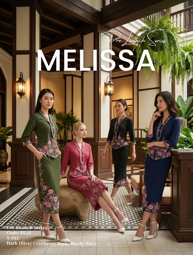 (Presale) Premium Nyonya Batik Dress (预售)高品娘惹巴迪连衣裙 (ME) PL32