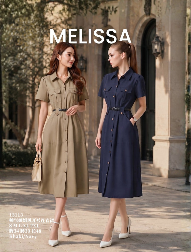 Premium Blazer OL Dress 工装风开衫连衣裙 (ME.6)13113