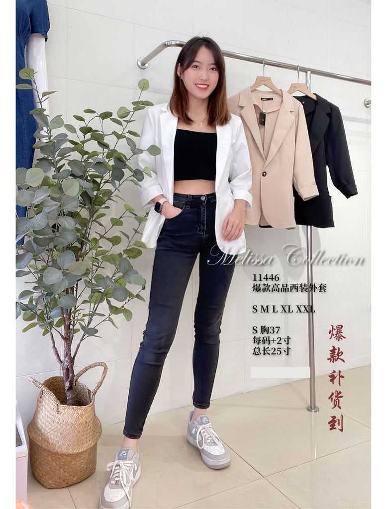 Premium Lady Blazer 爆款超美版型高品西装外套 (ME.9) 11446