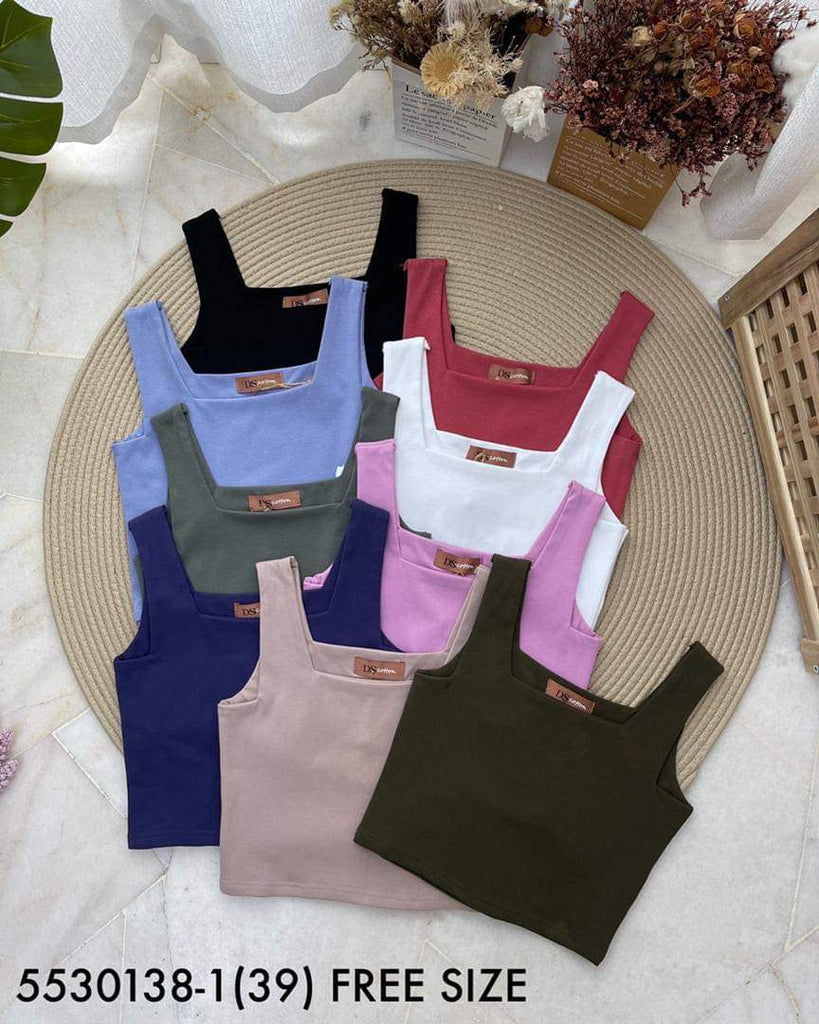 Premium Bustier Top 棉质小背心 5530138-1