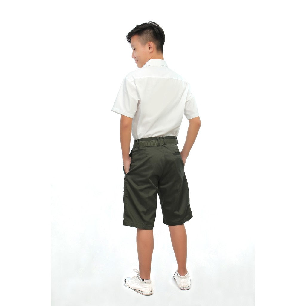 本土品牌 V3 中学男童短裤中学生短裤 (V3) V09