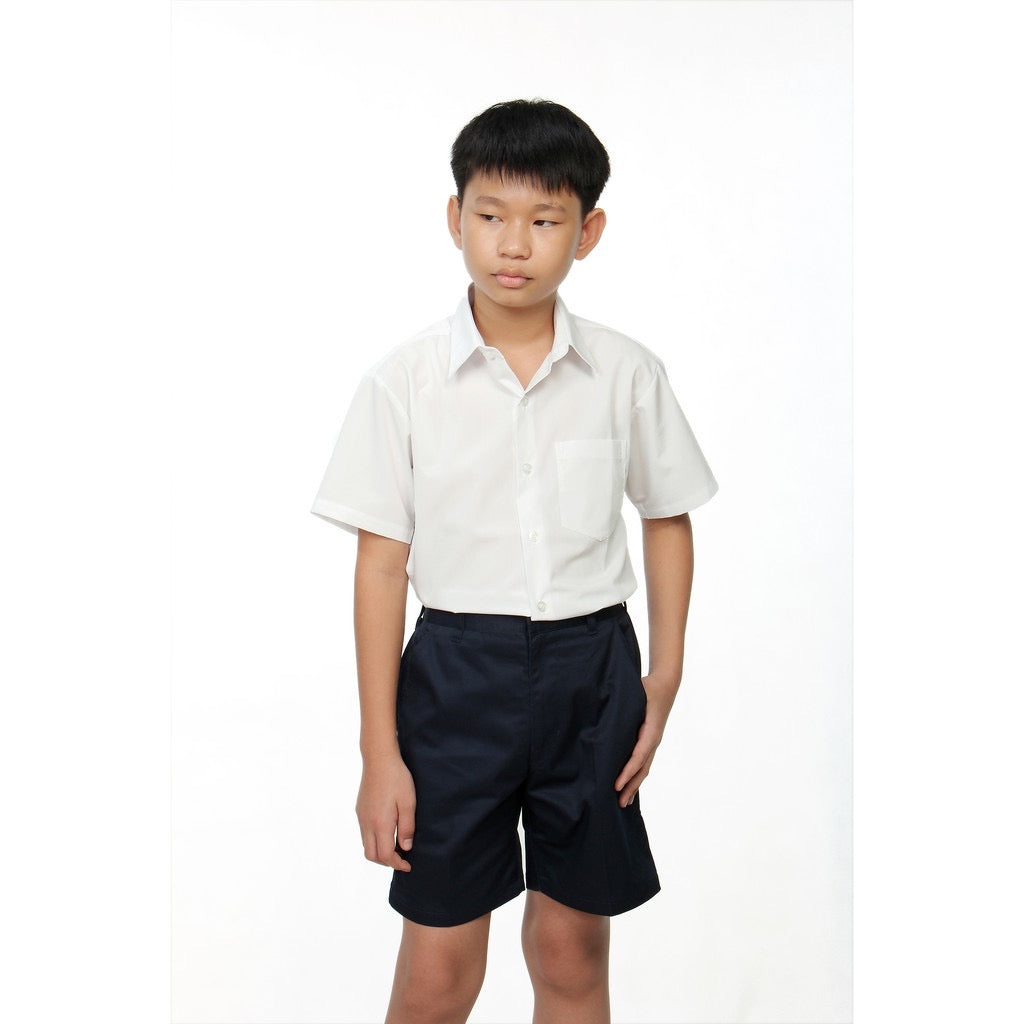 Buy Beauty Centre School Uniform Boys White Shorts Half Pant with Back  Elastic 11 at Amazonin