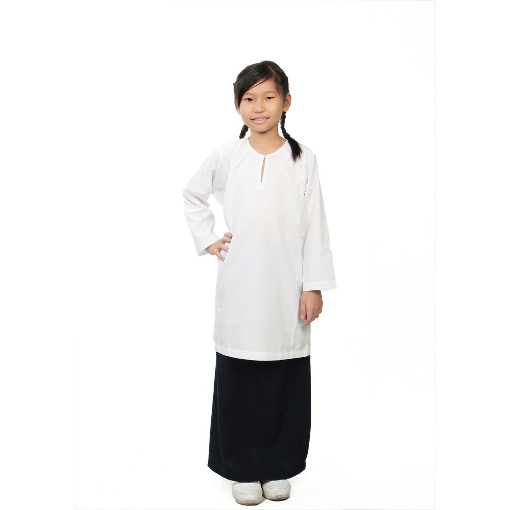 本土品牌 V3 小学男童短袖白衬衫 小学男生短袖白衬衣 (V3) V02