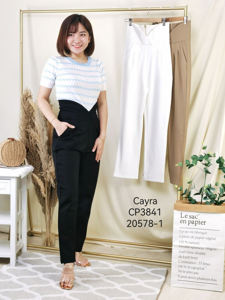 Premium Lady Pants 罗马OL长裤  (CR) CP3841/20578-1