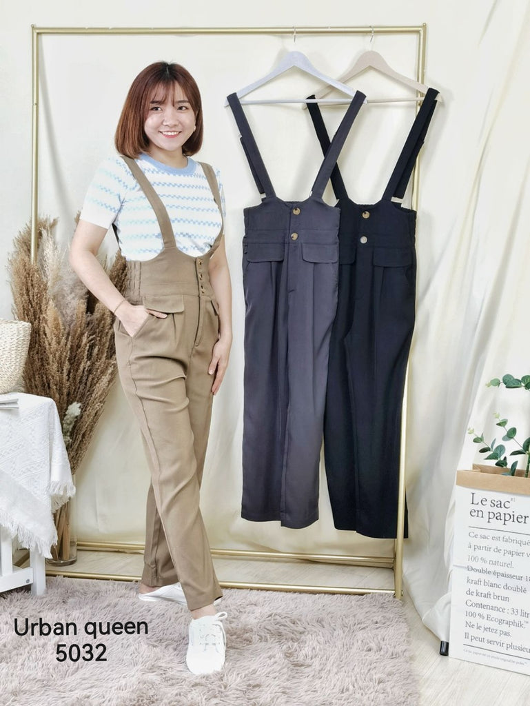 Premium Jumpsuit 休闲吊带连身长裤 (UQ) 5032