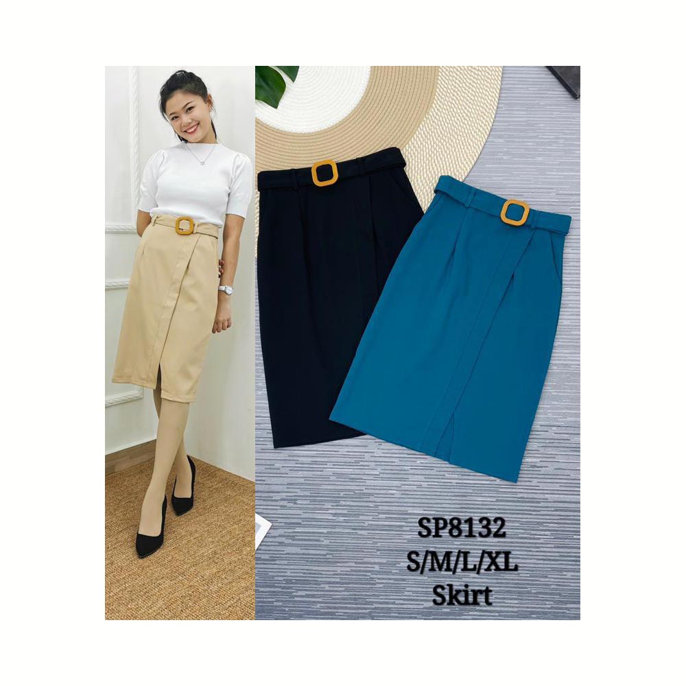 Premium OL Skirt 西装高腰半身裙 SP8132 / 19633