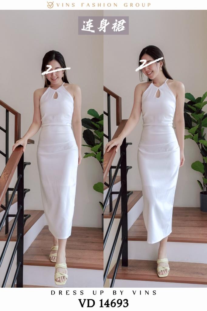 Premium Lady Dress 无袖吊带连身裙 (DR) VD14693